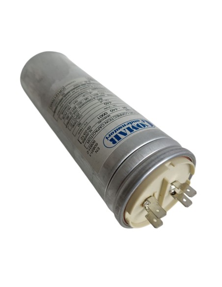 Condensateurs Comar 8490384, condensateur triphasé 5,1 kvar 84 µF 440 V