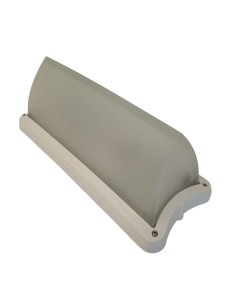 Lombardo lb891m1 vela 400 lampada a parete 2xe27 bianco ip65