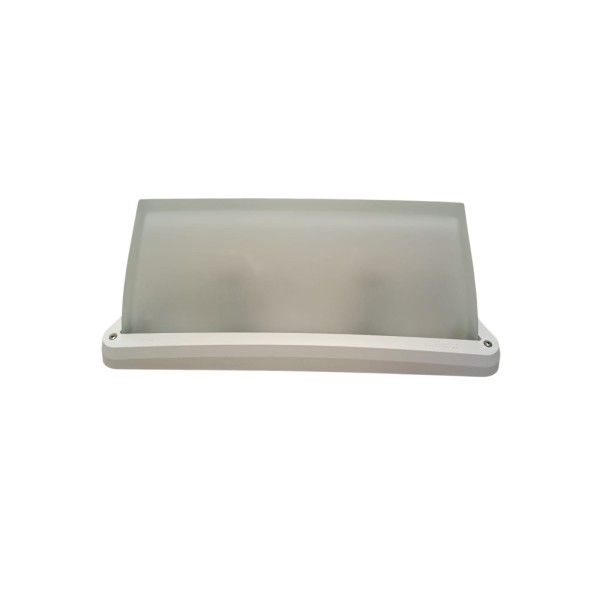 Applique murale Lombardo lb891m1 vela 400 2xe27 blanc IP65