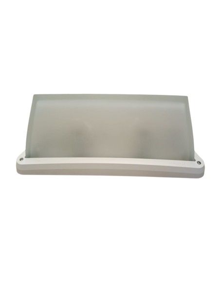 Lombardo lb891m1 vela 400 wall lamp 2xe27 white ip65