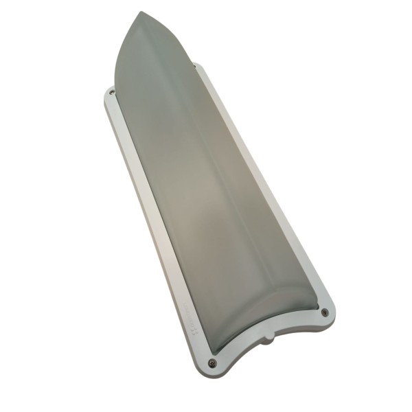 Lombardo lb891m1 vela 400 wall lamp 2xe27 white ip65