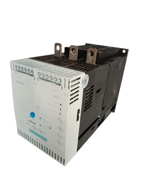 SIEMENS 3RW40566BB44 SOFTSTART S6 90KW 400V