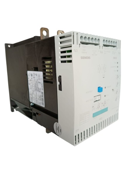 SIEMENS 3RW40566BB44 SOFTSTART S6 90KW 400V