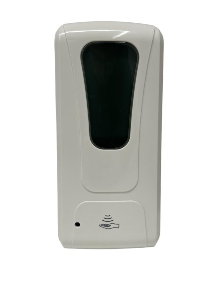 Distributeur automatique Gbc Gelly 64.2505.45 pour gel hydroalcoolique, avec lampe UV