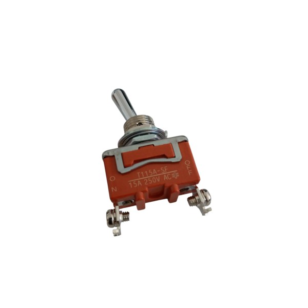 Panasonic T115A-SF 15A On-Off Screw Toggle Switch