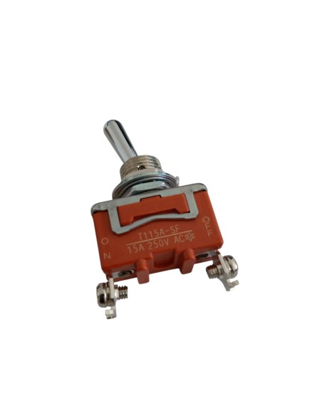 Panasonic T115A-SF 15A On-Off Screw Toggle Switch