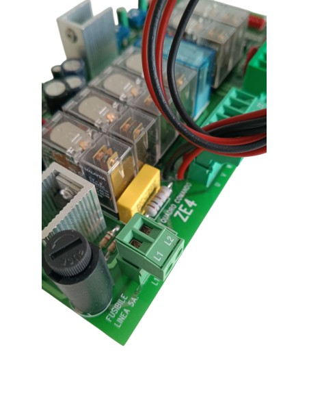 Came 3199ze4 scheda elettronica ze4