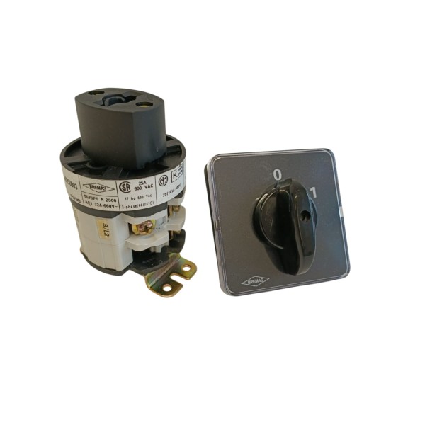 Interrupteur de verrouillage de porte Bremas ca0250003me2 3p 25a