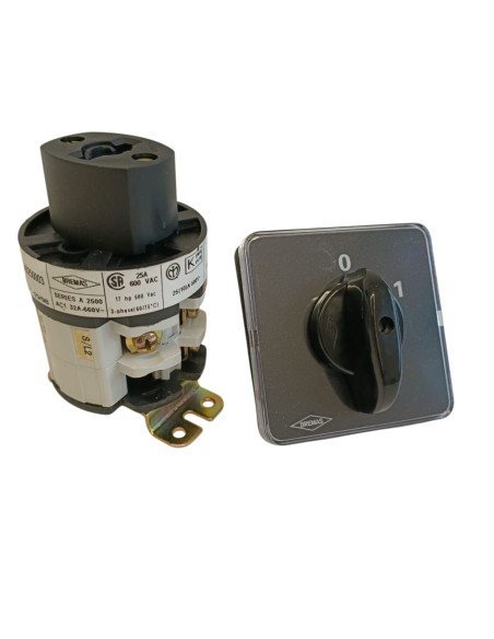 Bremas ca0250003me2 interruttore 3p 25a bloccoporta