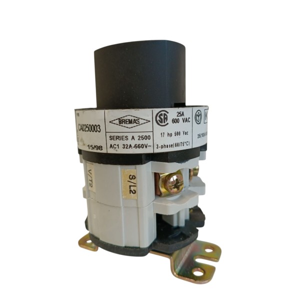 Bremas ca0250003me2 3p 25a door lock switch