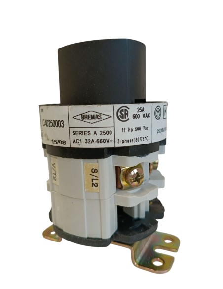 Interrupteur de verrouillage de porte Bremas ca0250003me2 3p 25a