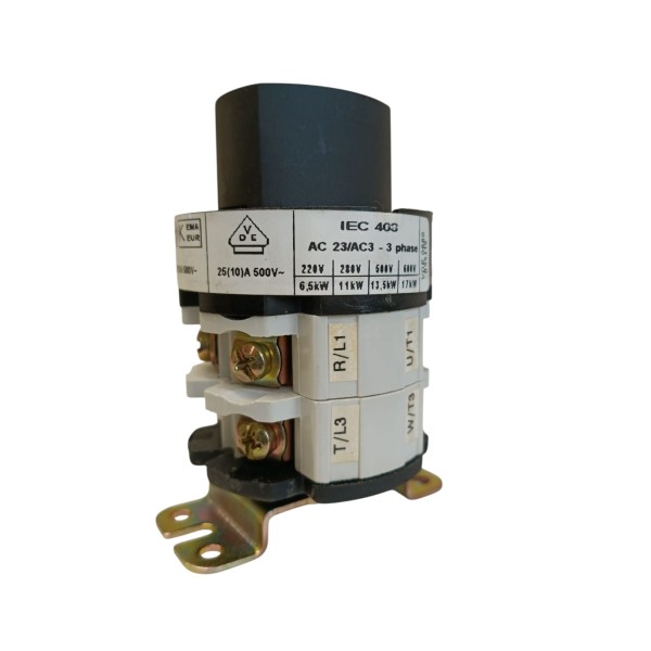 Interrupteur de verrouillage de porte Bremas ca0250003me2 3p 25a