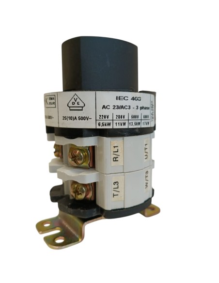 Interrupteur de verrouillage de porte Bremas ca0250003me2 3p 25a