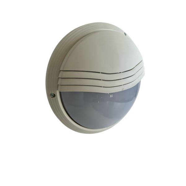 Ivela 126700 plaf 270 g24d-2 flc 1x18w ip65 blanc