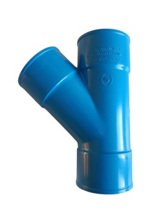 Branche PVC Aertecnica TR054 D50 à 45° ff