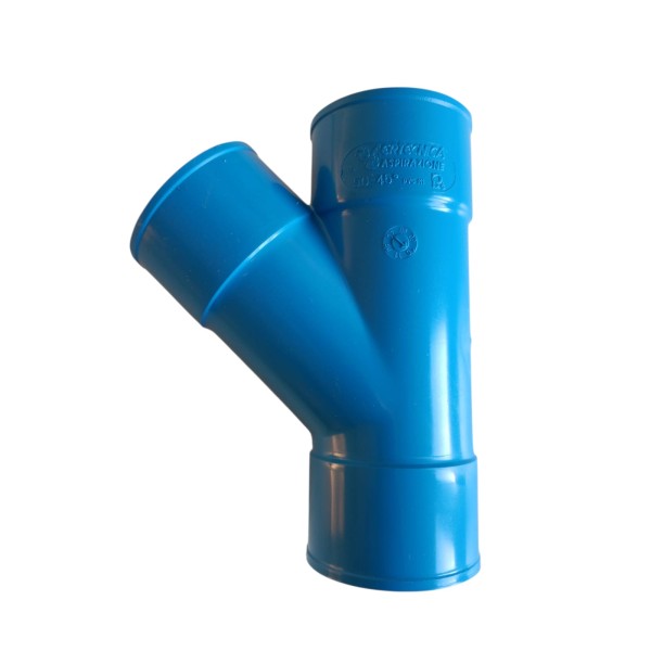 Aertecnica TR054 PVC branch D50 at 45° ff