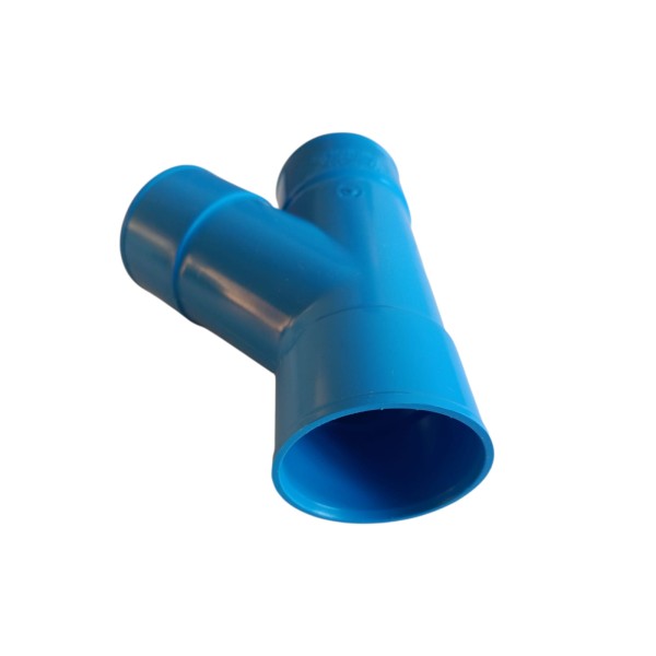 Aertecnica TR054 PVC branch D50 at 45° ff