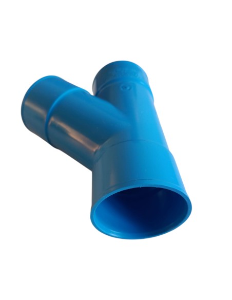 Branche PVC Aertecnica TR054 D50 à 45° ff