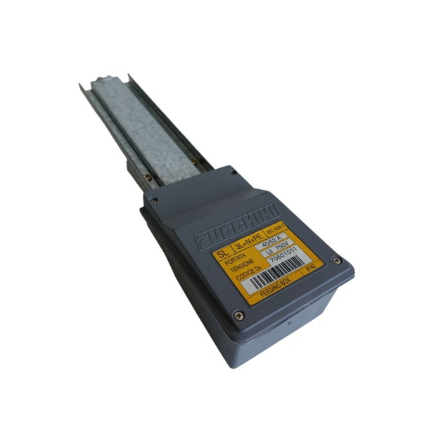 Zucchini 70601011 sl 40/63a testata di alimentazione 3l+n+pe 750v