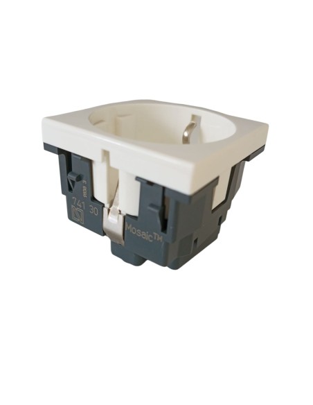 Legrand 074130 socket 2pt 16a schuko mosaic