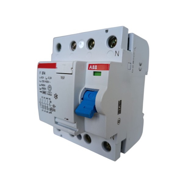 Abb ey 636 3 F374 pure differential switch 4p 63a 0.3a