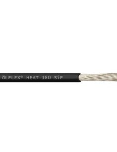 Câble chauffant LAPP 0048001 OLFLEX HEAT 180 SIF 1 x 0,5 noir