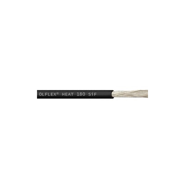 LAPP 0048001 OLFLEX HEAT 180 SIF CABLE 1X0.5 BLACK