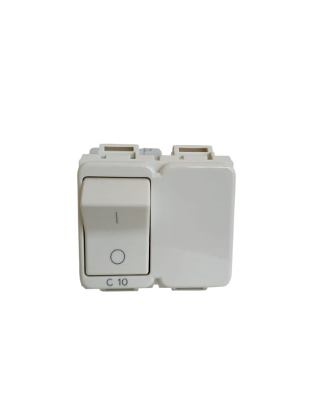 Vimar 10062.10 Linea Interruttore Automatico Magnetotermico 1P+N C10 230V