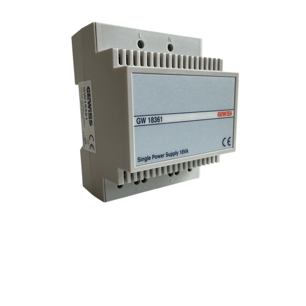 Gewiss GW18361 Alimentatore Audio Video Singolo Din