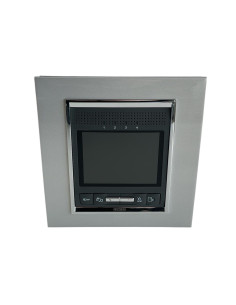 Gewiss GW18343VT Videocitofono Lux Vivavoce Colori da parete Titanio