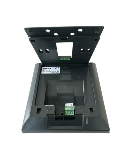 Gewiss GW18343VT Videocitofono Lux Vivavoce Colori da parete Titanio