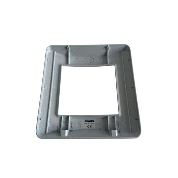 Gewiss GW1801VT Cornice Titanio per posto esterno 1 modulo