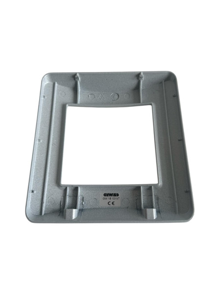 Gewiss GW1801VT Cornice Titanio per posto esterno 1 modulo