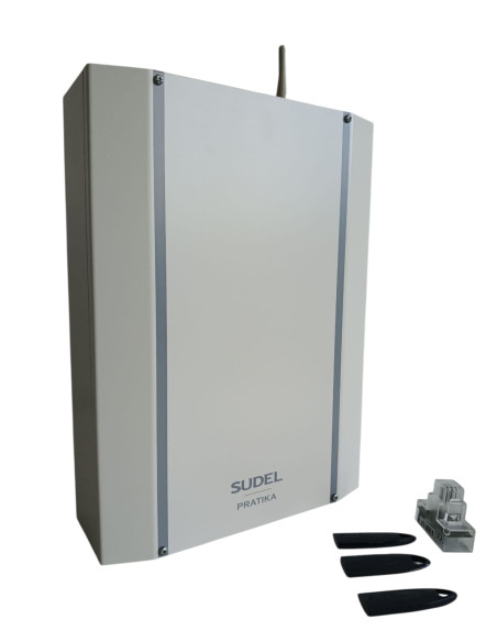 Sudel s2600 pratika gsm centrale allarme completa di inseritore e 3 chiavi