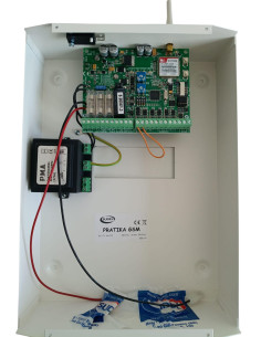 Sudel s2600 pratika gsm centrale allarme completa di inseritore e 3 chiavi 2