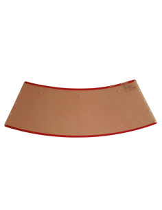 Artemide 960130 sidecar milo notte diffusore rosso