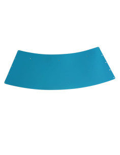 Artemide 960150 sidecar milo notte diffusore azzurro