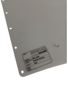 Artemide 960170 sidecar milo notte diffusore glicine 2