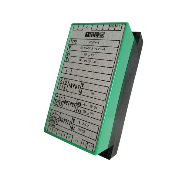 ime ca-4 rele' allarmi ingresso 0-5a uscita 4-20ma aux.110v 50hz