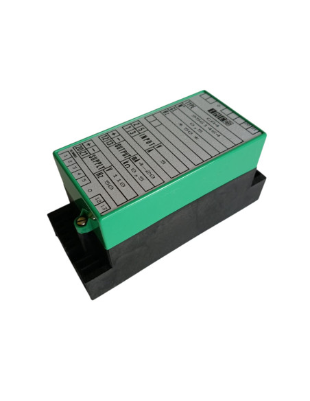 ime ca-4 rele' allarmi ingresso 0-5a uscita 4-20ma aux.110v 50hz