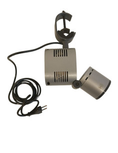 Artemide A0821200 Pilade lampada a morsetto orientabile grigio 55w 2