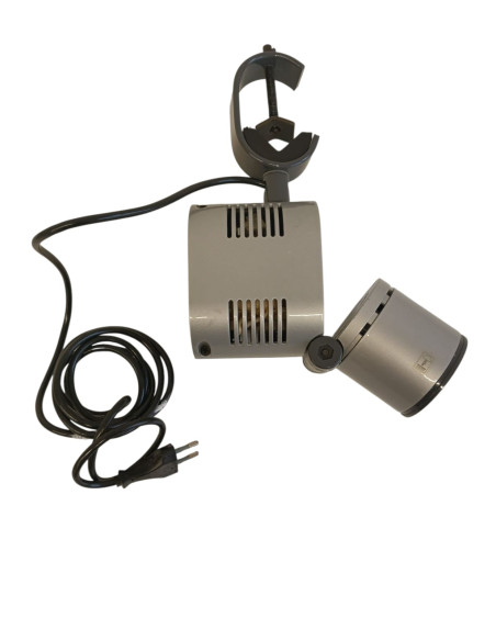 Artemide A0821200 Pilade lampada a morsetto orientabile grigio 55w