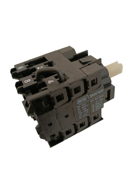 BRETER COMMUTATORE VOLTMETRICO 3 TENS. 16A