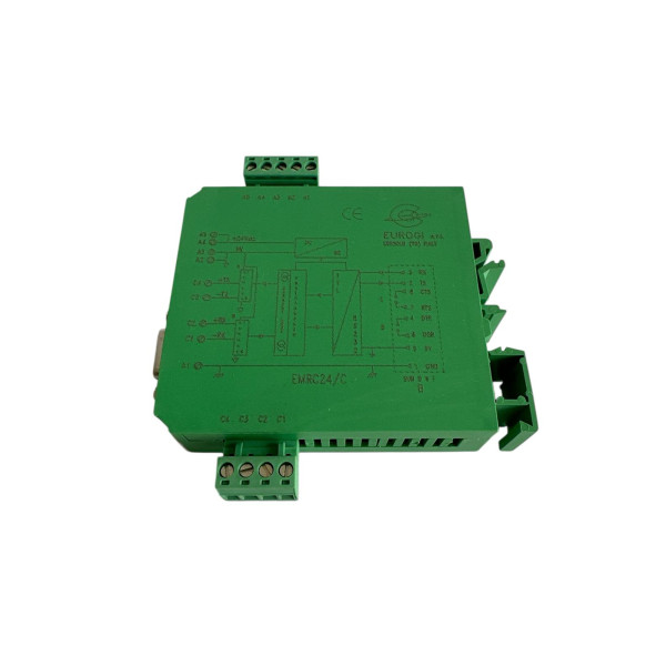 Eurogi 61E016769 modulo convertitore rs232 current loop 20ma emrc24/c