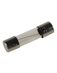 Omega cf520263 fusibile in vetro rapido 5x20 6,3a 250v