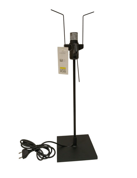 Luceplan 1D13/NP00017 costanzina senza paralume nera