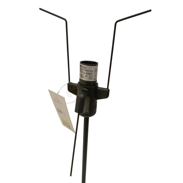 Luceplan 1D13/NP00017 costanzina senza paralume nera