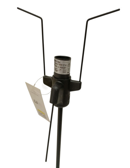 Luceplan 1D13/NP00017 costanzina senza paralume nera