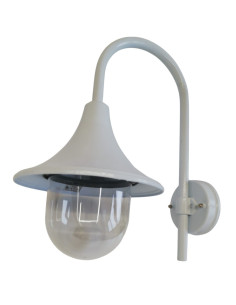 Lanzini 31000 lanterna moderna a parete 100a bianca