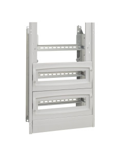 Telaio modulare isolante per quadri 600 x 400 x 250 mm 3x16 moduli DIN